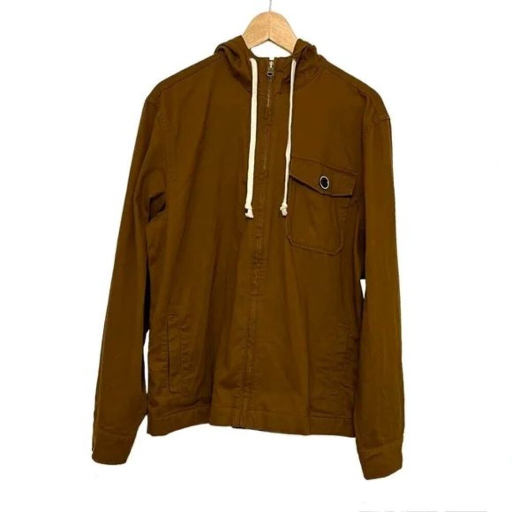 Lightweight Brown Jacket Old Navy Men's Sz M NWT